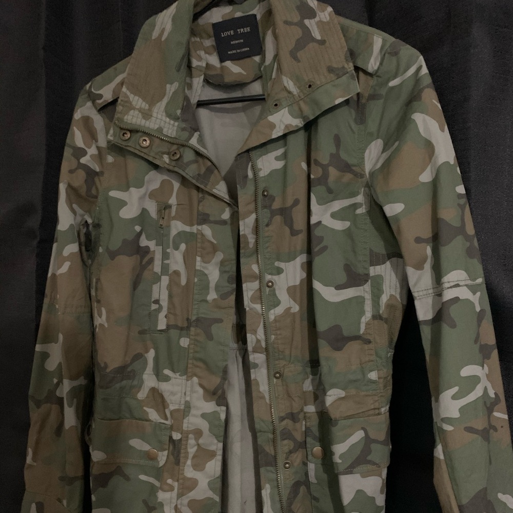 Cameo Utility Jacket